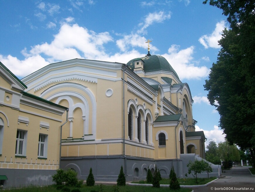 Поездка в Тихонову пустынь через Калугу