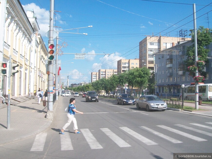 Поездка в Тихонову пустынь через Калугу