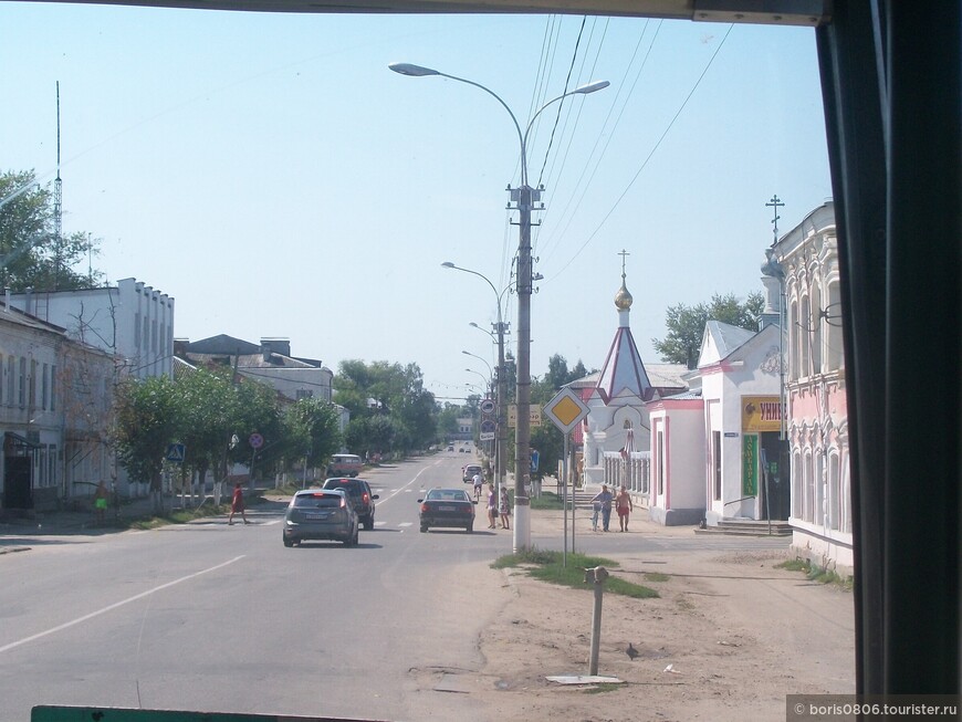 Поездка из Гороховца в Судогду через Боголюбово