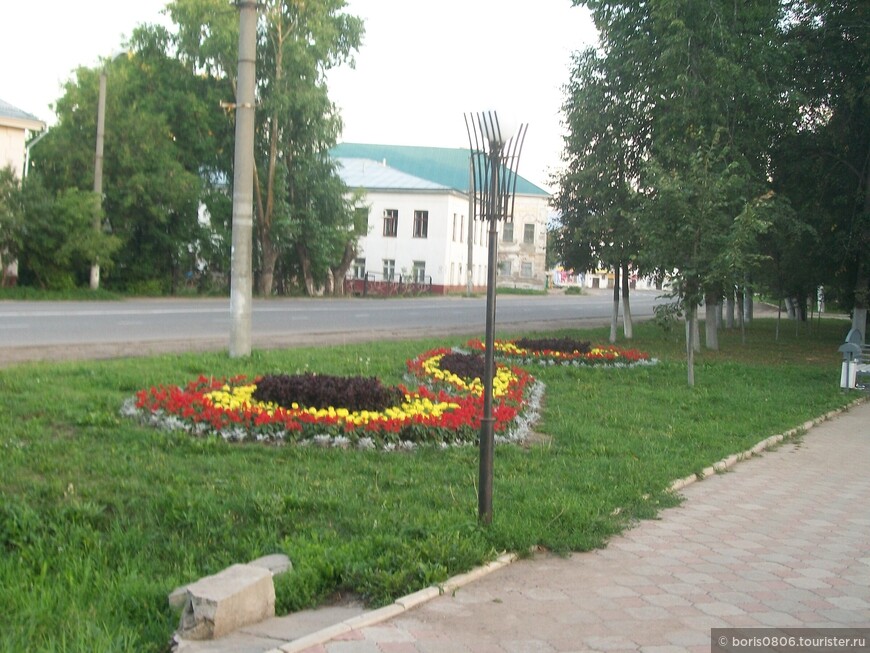 Поездка в Вичугу через Иваново