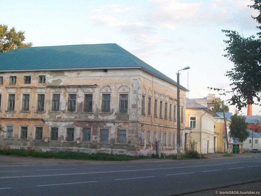 Поездка в Вичугу через Иваново