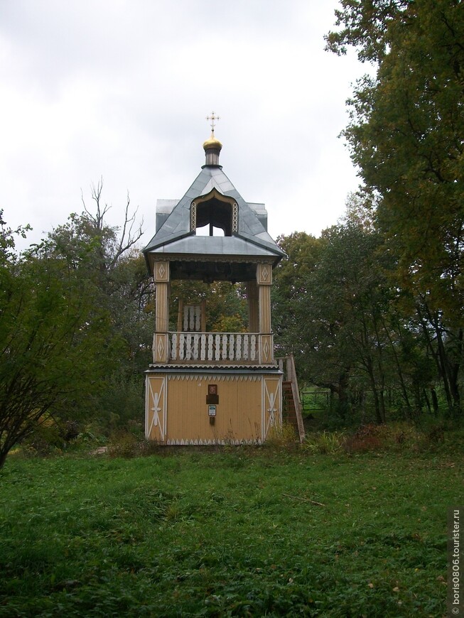 Посещение Мураново и Ашукинской в октябре