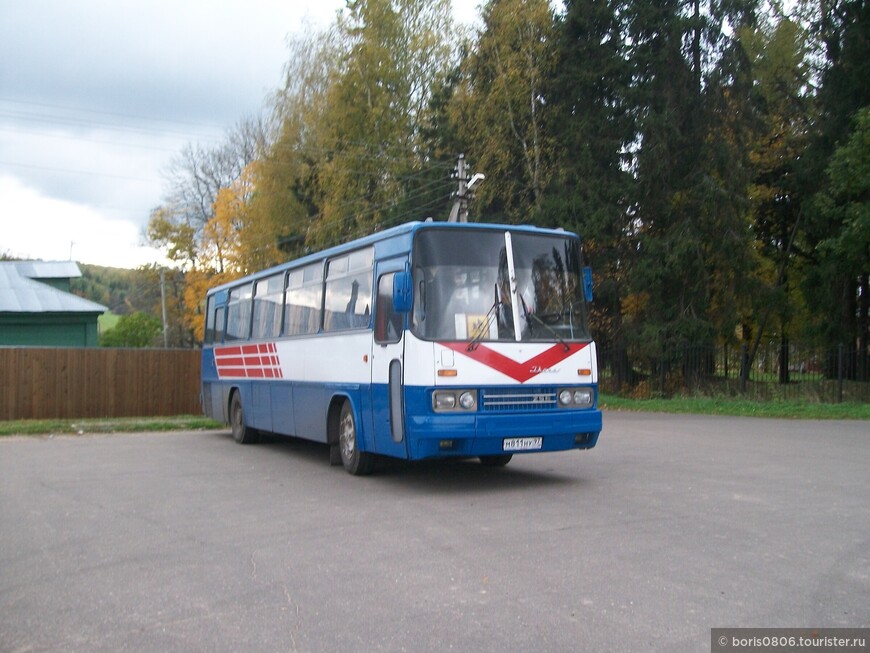 Посещение Мураново и Ашукинской в октябре