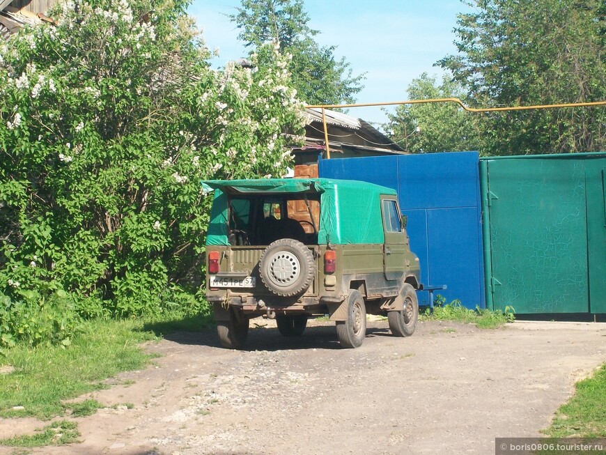 Поездка в Мценск и Спасское-Лутовиново