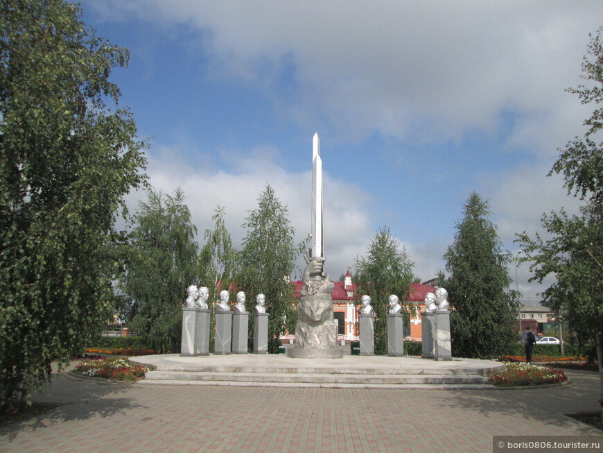 Летняя поездка в Ялуторовск