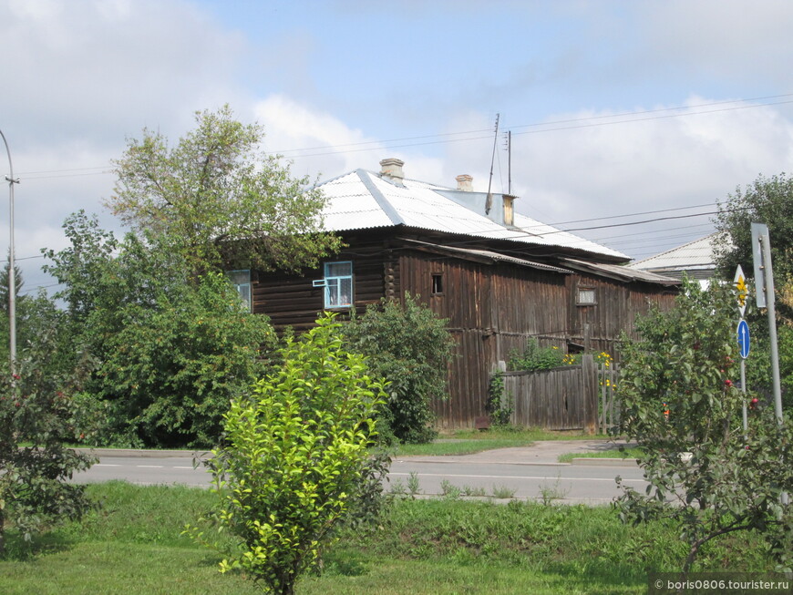 Летняя поездка в Ялуторовск