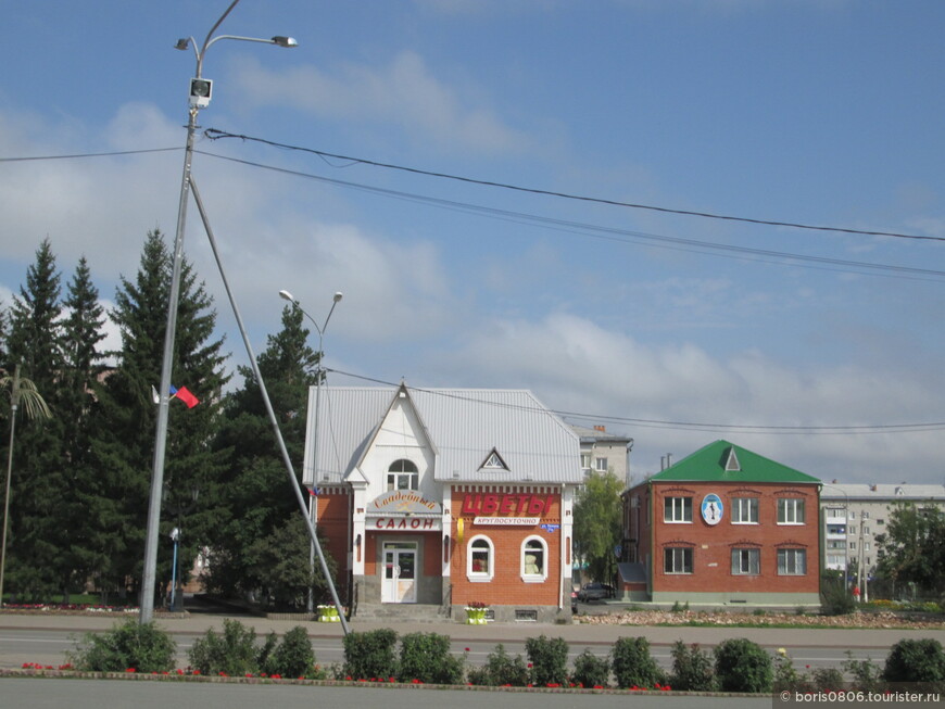 Летняя поездка в Ялуторовск