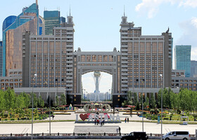 Астана - Нур-Султан. 