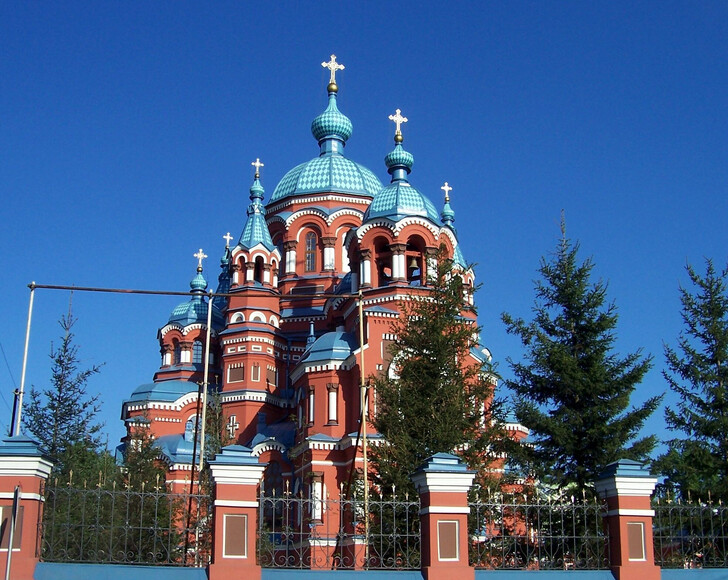 Казанская церковь Иркутска
