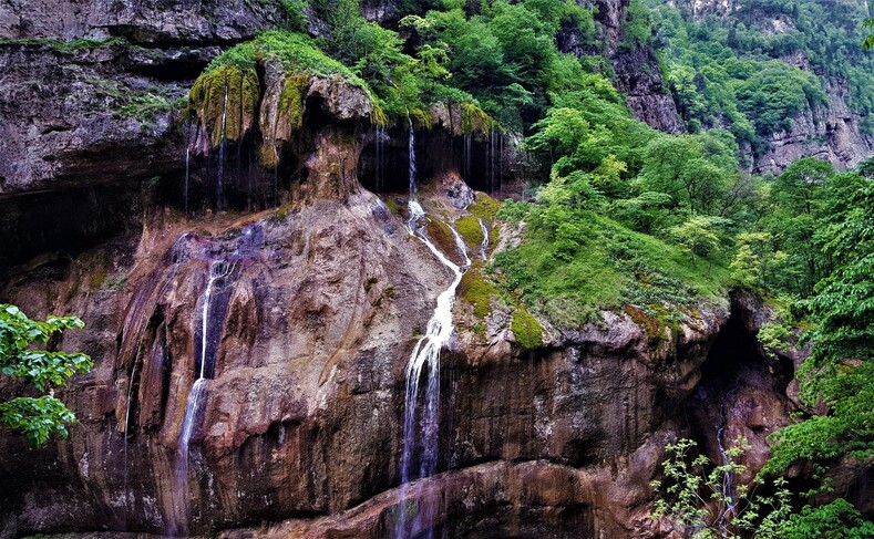 Чегемский водопад