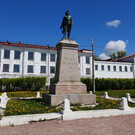 Памятник Петру I в Архангельске