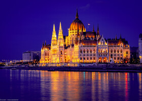 Открытки из Будапешта