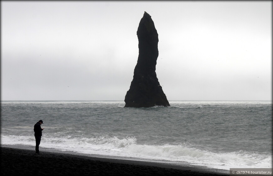 Пальцы тролля и чёрное золото Исландии 