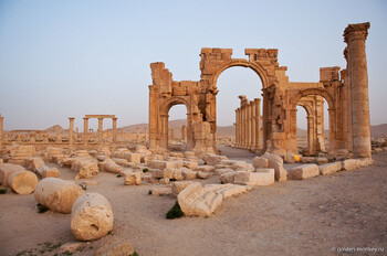 Восстанавливать арку древней Пальмиры начнут в 2022 году