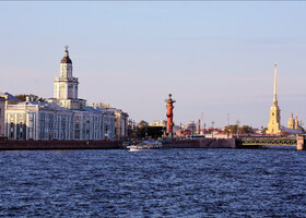 Визитные карточки Санкт-Петербурга