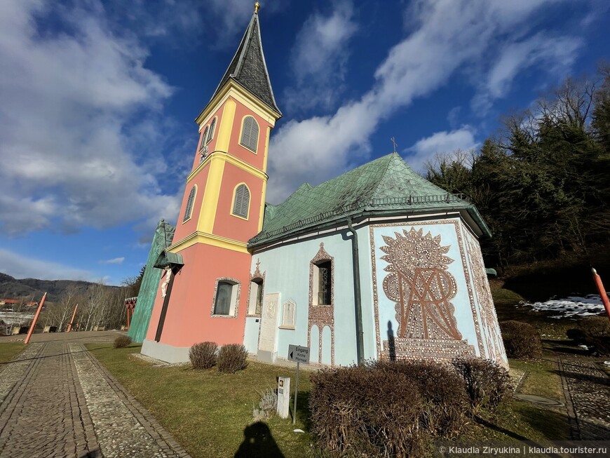 Самая необыкновенная церковь — в городе Шварценеггера