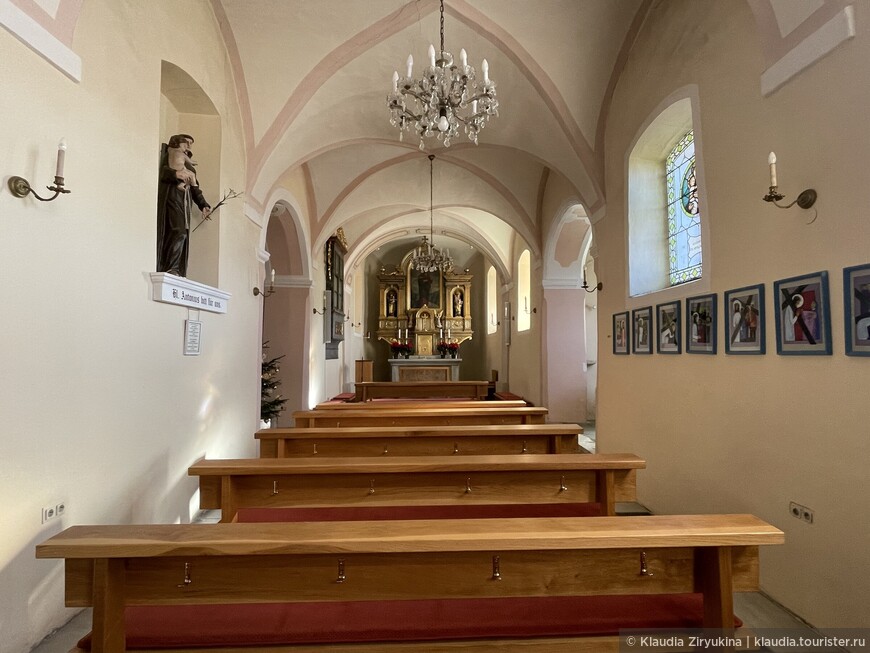 Самая необыкновенная церковь — в городе Шварценеггера