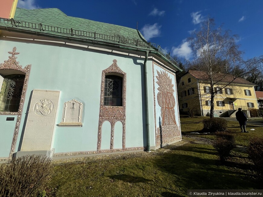 Самая необыкновенная церковь — в городе Шварценеггера