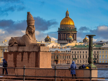 Петербург в 2021 году принял 6 млн туристов 
