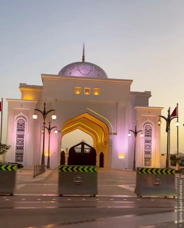 Новая пропускная система EDE при въезде в Абу-Даби
