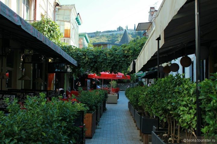 Тбилиси – такой родной, уютный, солнечный и прекрасный!