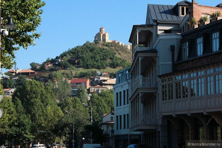 Тбилиси – такой родной, уютный, солнечный и прекрасный!