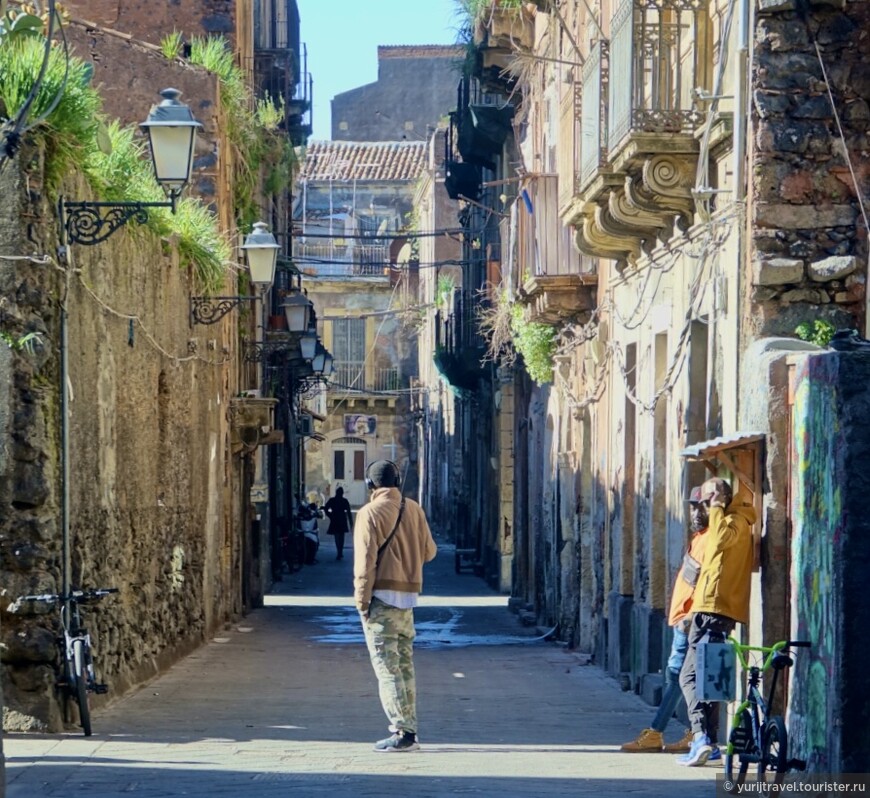 Катания — начало автопробега по Сицилии