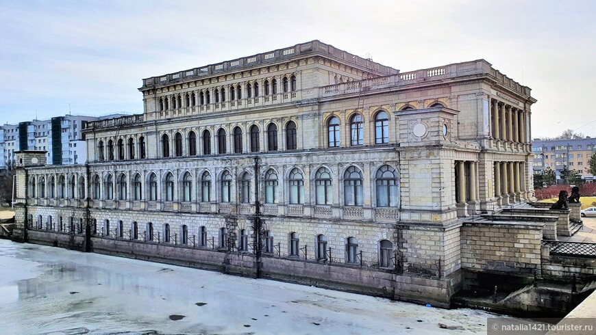 Музей изобразительных искусств, в прошлом биржа Кенигсберга