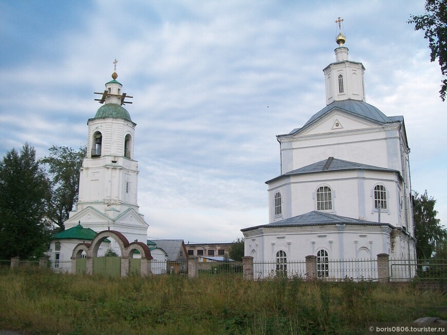 Поездка из Котласа в Великий Устюг в конце лета