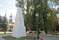 В 1999 г. на обелиске была открыта памятная доска автору генеральной застройки Калуги и данного обелиска,архитектору Петру Никитину.