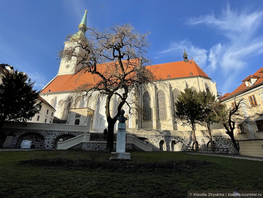 Братислава — самая новая столица