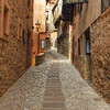 Альбаррасин. Структура улиц сохранилась со средневековья. 