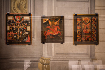 В галерее Уффици открылась уникальная экспозиция русских икон