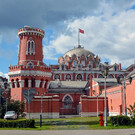 Петровский путевой дворец в Москве