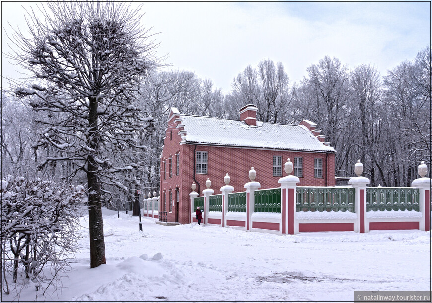 Укрытая снегом столица