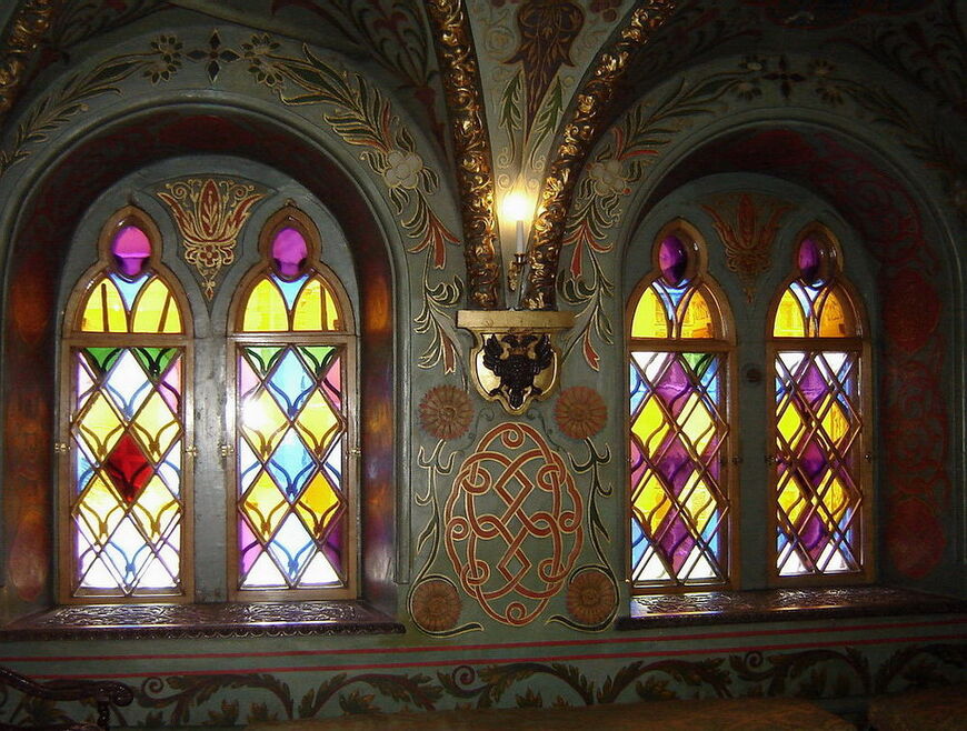 Окна Теремного дворца 