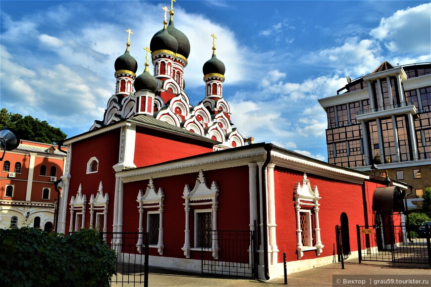 Московское подворье Соловецкого монастыря
