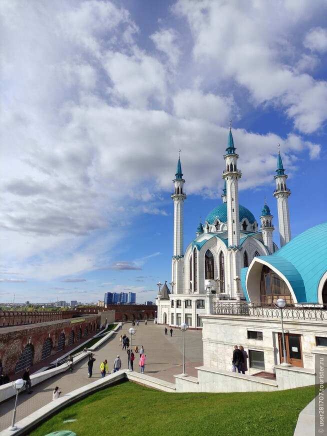 Величественная Мечеть Кул Шариф