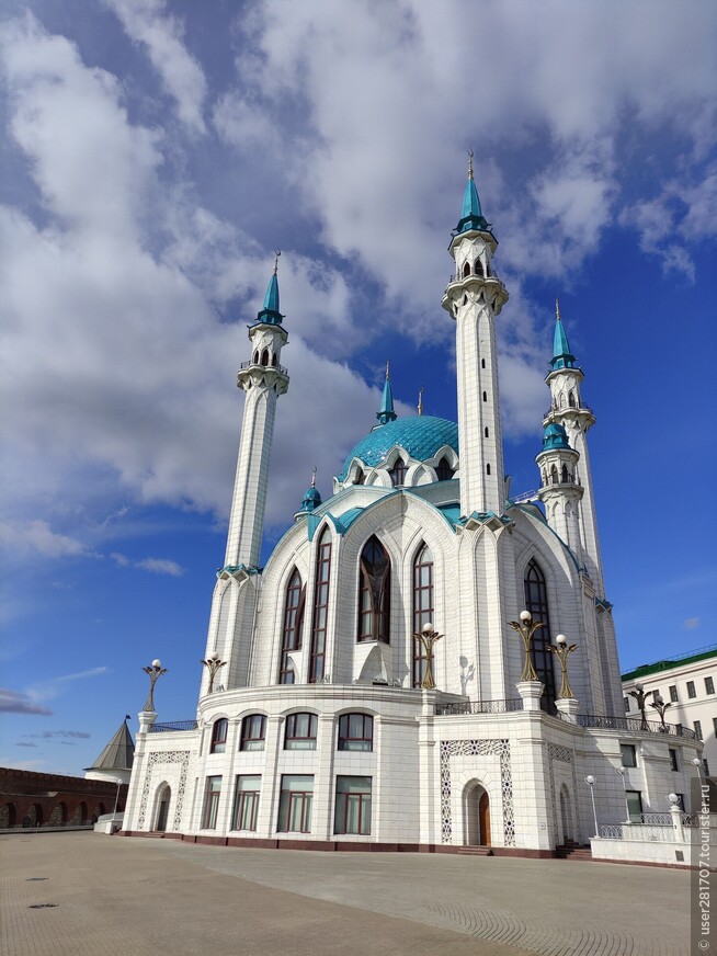 Величественная Мечеть Кул Шариф