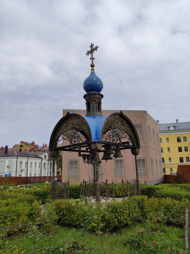 Место обретения иконы Казанской Божьей Матери