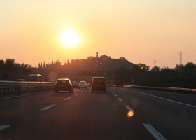 Автопробег по Италии