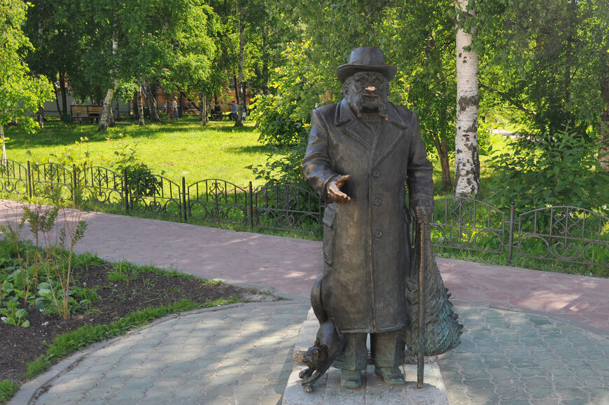 Памятник С. Г. Писахову