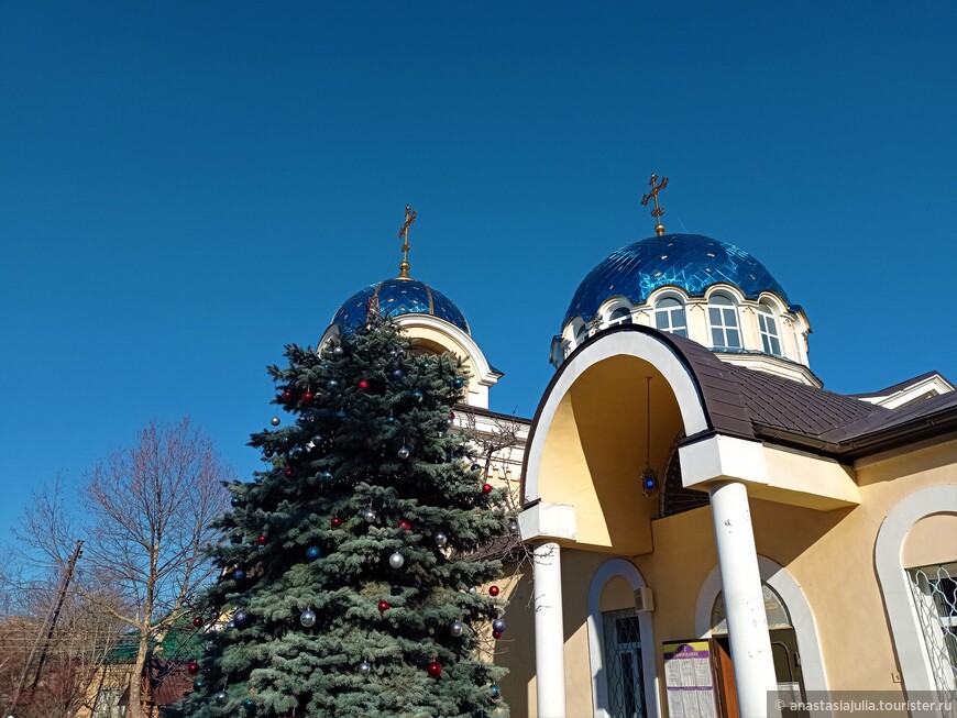 Островок Рождества в Махачкале: где поставить свечу на праздник в столице Дагестана