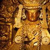 Будда Шакьямуни в Золотом Храме.
