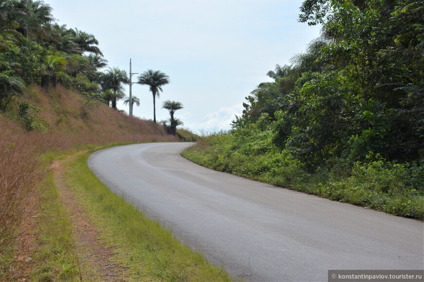 Дороги Либерии