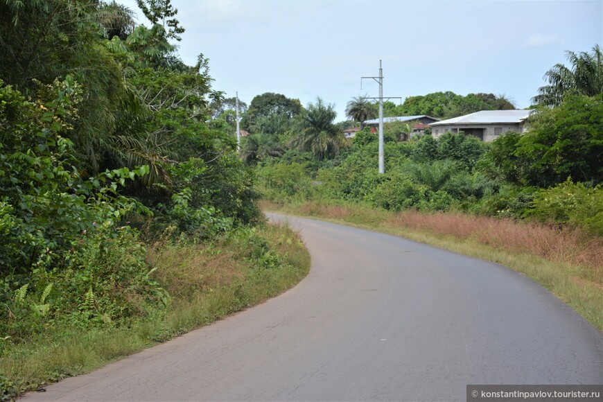 Дороги Либерии