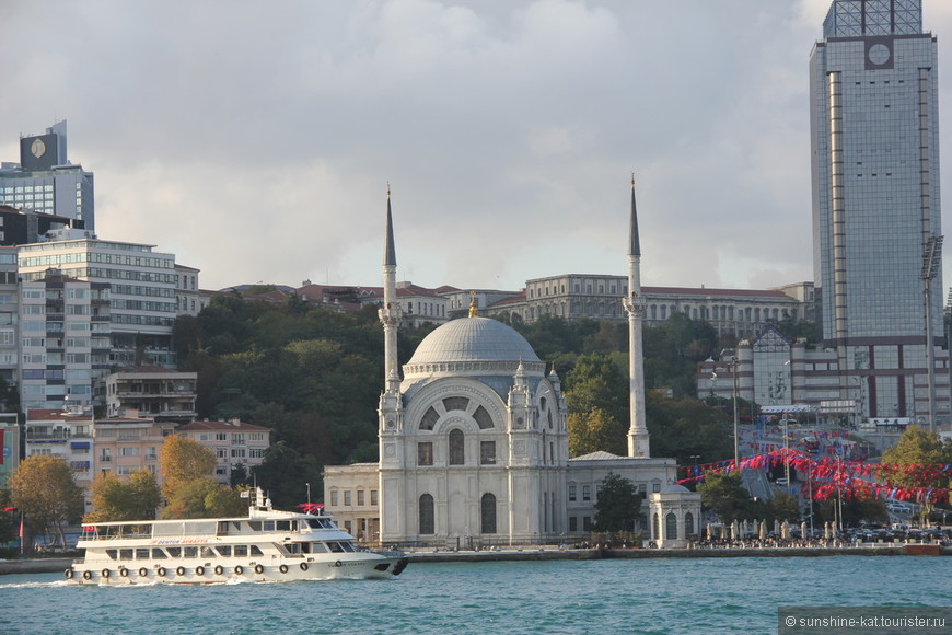 Стамбул - между Европой и Азией. Путеводитель на неделю. День 3 - Босфор
