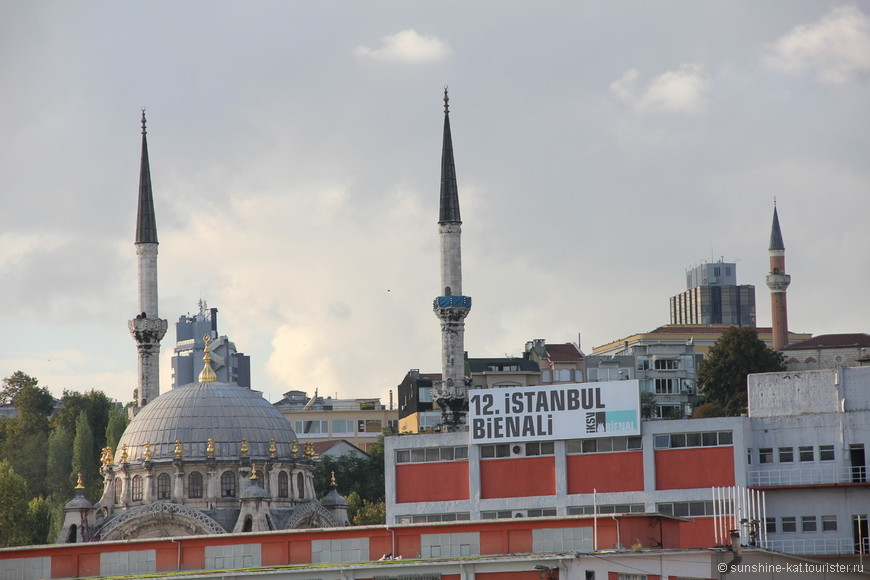 Стамбул - между Европой и Азией. Путеводитель на неделю. День 3 - Босфор
