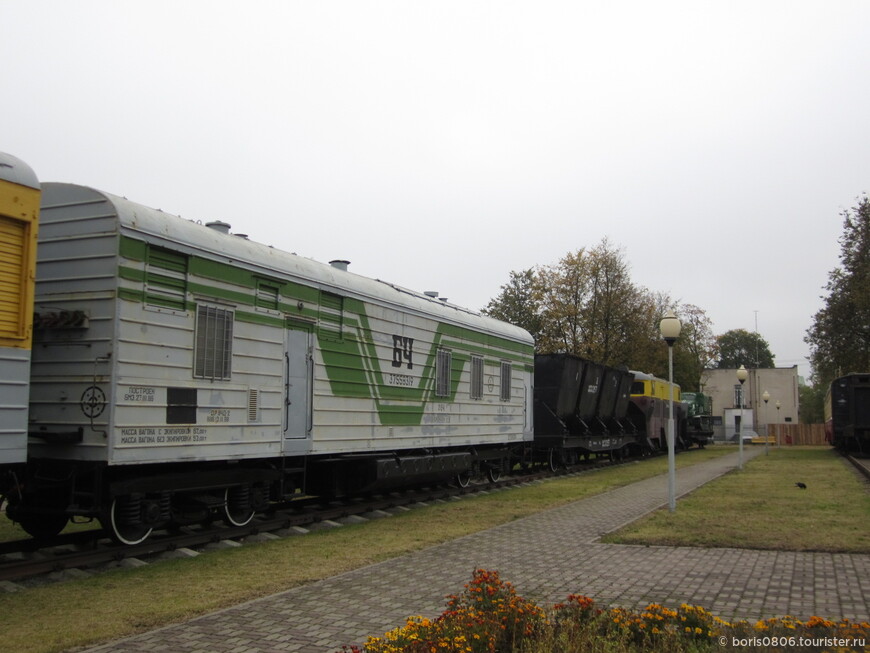 Интересный музей у вокзала, редкий для Беларуси