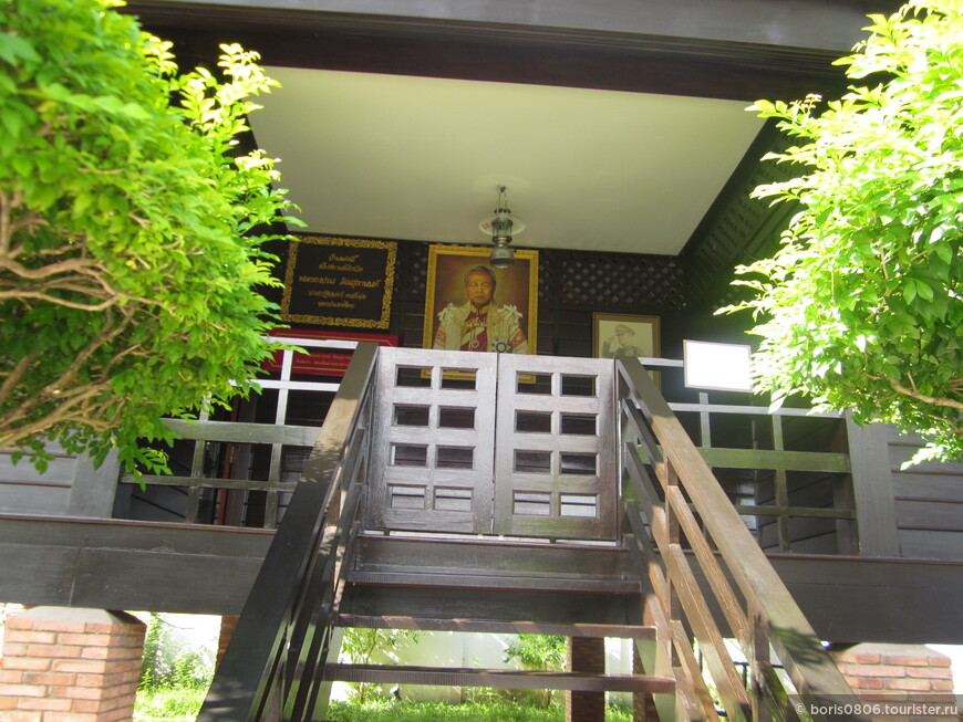 Дом, где родился малоизвестный за пределами Таиланда политик